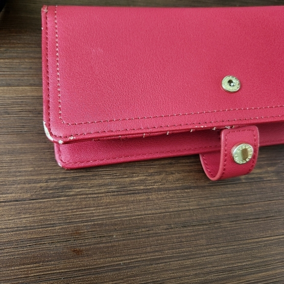 Red Steve Madden Mini Backpack Purse Set - Picture 10 of 11